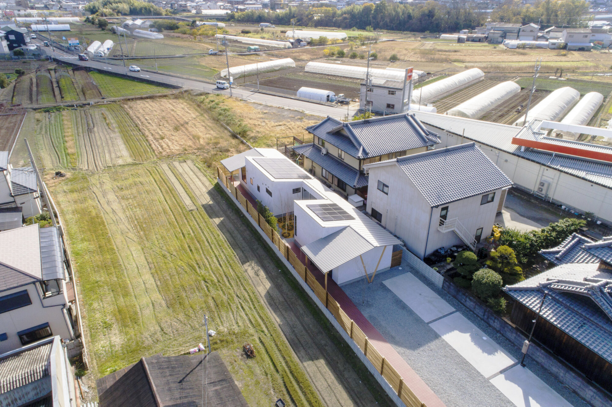 みちがつなぐ和泉のいえ